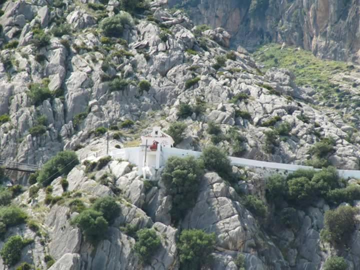 Вилла Casa Clara, Caminito De Rey Valle de Abdalagis Экстерьер фото