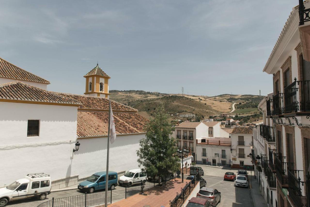 Вилла Casa Clara, Caminito De Rey Valle de Abdalagis Экстерьер фото