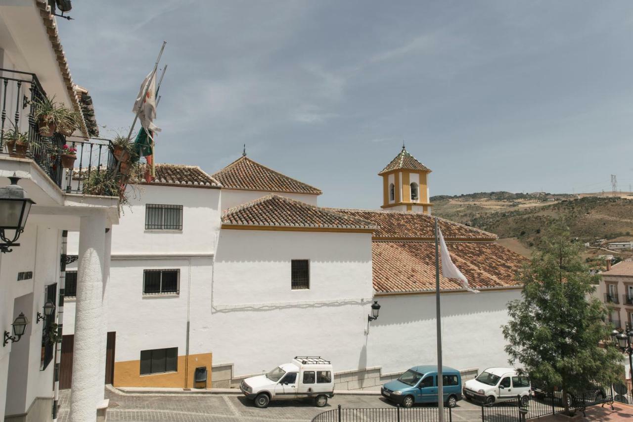 Вилла Casa Clara, Caminito De Rey Valle de Abdalagis Экстерьер фото
